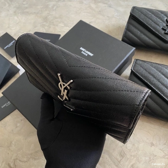 MONOGRAM YSL FLAP LARGE WALLET 0805